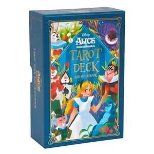 Tarot card Deck , Disney Alice in Wonderland Colorful